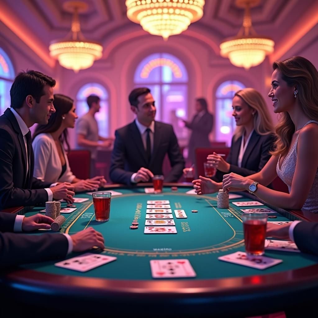 ဂိမ်းလော်ဘီ Casino ဂိမ်းများ ရွေးချယ်ကစားနေသော မြင်ကွင်း