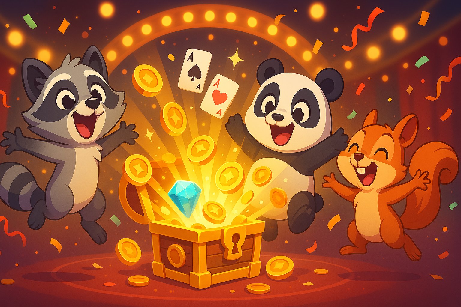 Dragon Tiger ကတ်ဂိမ်း — ကတ်တစ်ချပ်စီနှင့် အမြန်ကစားနည်း