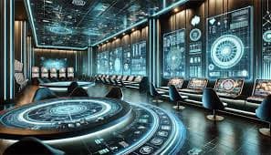 Live Baccarat Table Dealer ကတ်ဖြန်ခြဲနေသော တိုက်ရိုက်ထုတ်လွှင့်မှု မြင်ကွင်း
