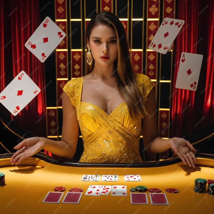 Live Roulette Wheel Real Dealer နှင့် ကစားနေသော မြင်ကွင်း