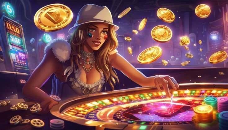 Baccarat Table ကတ်ချပ်များ နှင့် Betting Zone မြင်ကွင်း